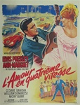 French Movie Poster Viva Las Vegas