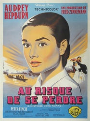French Movie Poster Nun's Story