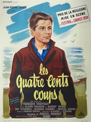 French Movie Poster The 400 Blows