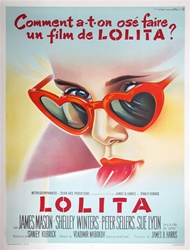 French Movie Poster Lolita
Vintage Movie Poster
Shelley Winters
Kubrick
