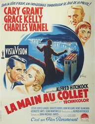 French Movie Poster To Catch A Thief
Hitchcock
Cary Grant