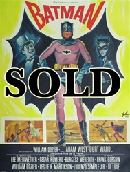 French Movie Poster Batman
Vintage Movie Poster
Adam West