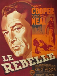 Original French Movie Poster The Fountainhead
Vintage Movie Poster
Patricia Neal