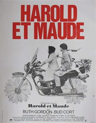 Original French Movie Poster Harold And Maude
Vintage Movie Poster
Ruth Gordon