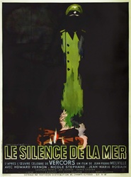 Original French Movie Poster Silence Of The Sea
Vintage Movie Poster
Melville