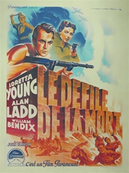 Original French Movie Poster China
Vintage Movie Poster