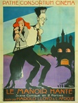 Original French Movie Poster Haunted Spooks
Vintage Movie Poster