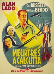 Original French Movie Poster Calcutta
Vintage Movie Poster