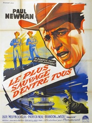 Original French Movie Poster Hud
Vintage Movie Poster
Paul Newman