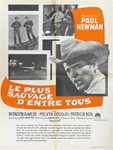 Original French Movie Poster Hud
Vintage Movie Poster
Paul Newman