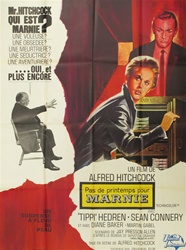 Original French Movie Poster Marnie
Vintage Movie Poster
Alfred Hitchcock