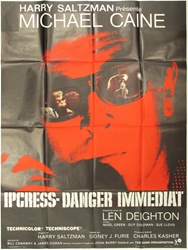 Original French Movie Poster Ipcress File
Vintage Movie Poster
Michael Caine