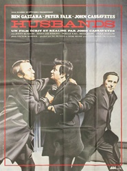 Original French Movie Poster Husbands
Vintage Movie Poster
John Casavettes