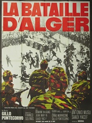 Original French Movie Poster The Battle Of Algiers
Vintage Movie Poster