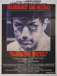 Original French Movie Poster Raging Bull
Vintage Movie Poster