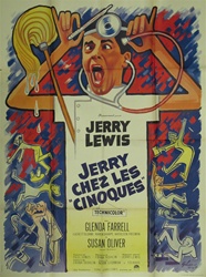 Original French Movie Poster Disorderly Orderly
Vintage Movie Poster
Jerry Lewis