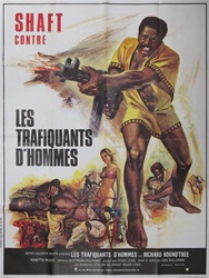 Original French Movie Poster Shaft In Africa
Vintage Movie Poster
Ricard Roundtree