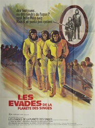 Original French Movie Poster Escape From The Planet Of The Apes
Vintage Movie Poster