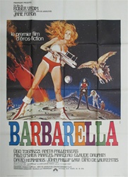 Original French Movie Poster Barbarella
Vintage Movie Poster
Jane Fonda