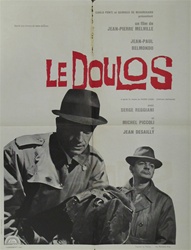 French Movie Poster Le Doulos
Vintage Movie Poster
Melville