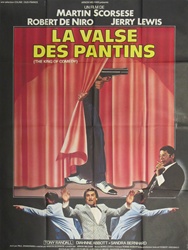 French Movie Poster King Of Comedy
Vintage Movie Poster
Robert De Niro