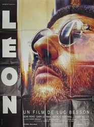 French Movie Poster The Professional
Vintage Movie Poster
Luc Besson