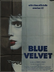 French Movie Poster Blue Velvet
Vintage Movie Poster
Dennis Hopper