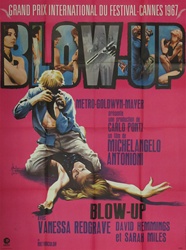 French Movie Poster Blow Up
Vintage Movie Poster
Redgrave
Antonioni