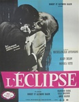 French Movie Poster L' Eclisse
Vintage Movie Poster
Alain Delon