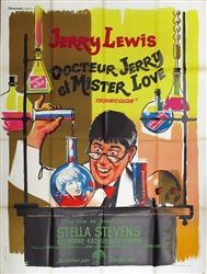 Original French Movie Poster The Nutty Professor
Vintage Movie Poster
Jerry Lewis