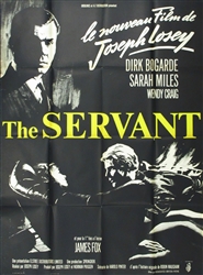 Original French Movie Poster The Servant
Vintage Movie Poster
Dick Bogarde