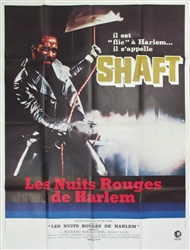 Original French Movie Poster Shaft
Vintage Movie Poster
Ricard Roundtree
