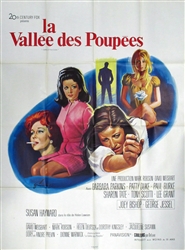Original French Movie Poster Valley Of The Dolls
Vintage Movie Poster
Patty Duke