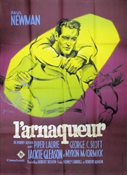 Original French Movie Poster The Hustler
Vintage Movie Poster
Jackie Gleason