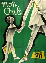 Original French Movie Poster Mon Oncle
Vintage Movie Poster
Jacques Tati