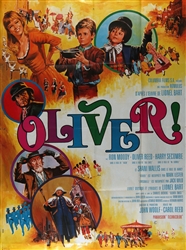 French Movie Poster Oliver
Vintage Movie Poster