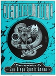 Jethro Tull Original Concert Poster