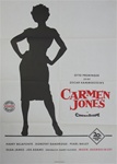 Carmen Jones Original German Movie Poster
Vintage Movie Poster
Dorothy Dandridge