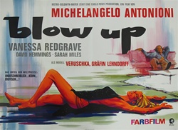 Blow Up Original German Movie Poster
Vintage Movie Poster