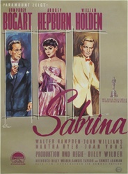 Sabrina Original German Movie Poster
Vintage Movie Poster