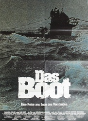 Das Boot Original German Movie Poster
Vintage Movie Poster