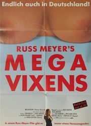 Megavixens Original German Movie Poster
Vintage Movie Poster
Russ Meyer