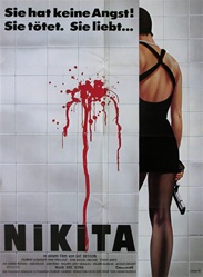 La Femme Nikita Original German Movie Poster
Vintage Movie Poster
Luc Besson