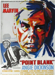 Point Blank Original German Movie Poster
Vintage Movie Poster
Lee Marvin
