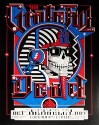 Grateful Dead Berkeley Community Theater Original Concert Poster
Original Concert Poster
Rock Poster
Rick Griffin Artwork