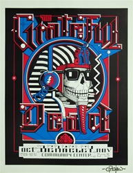 Grateful Dead Berkeley Community Theater Original Concert Poster
Original Concert Poster
Rick Griffin