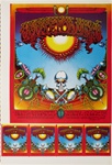 Aoxoamoxoa Grateful Dead And Sons Of Champlin Original Concert Poster
Vintage Rock Poster