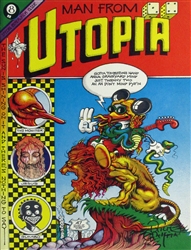 Rick Griffin Man From Utopia Original Comic Book
Rick Griffin Memorabilia
Rick Griffin Concert Poster