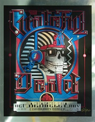 Grateful Dead Berkeley Community Theater Original Concert Poster
Original Concert Poster
Rick Griffin