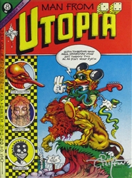 Rick Griffin Man From Utopia Original Comic Book
Rick Griffin Memorabilia
Rick Griffin Concert Poster